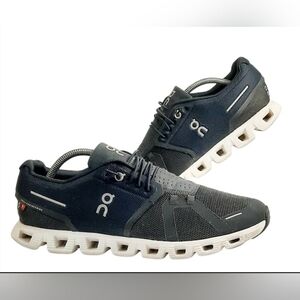 On Cloud 5 Men's Active Running Shoes Trainers Black/White Size 10.5